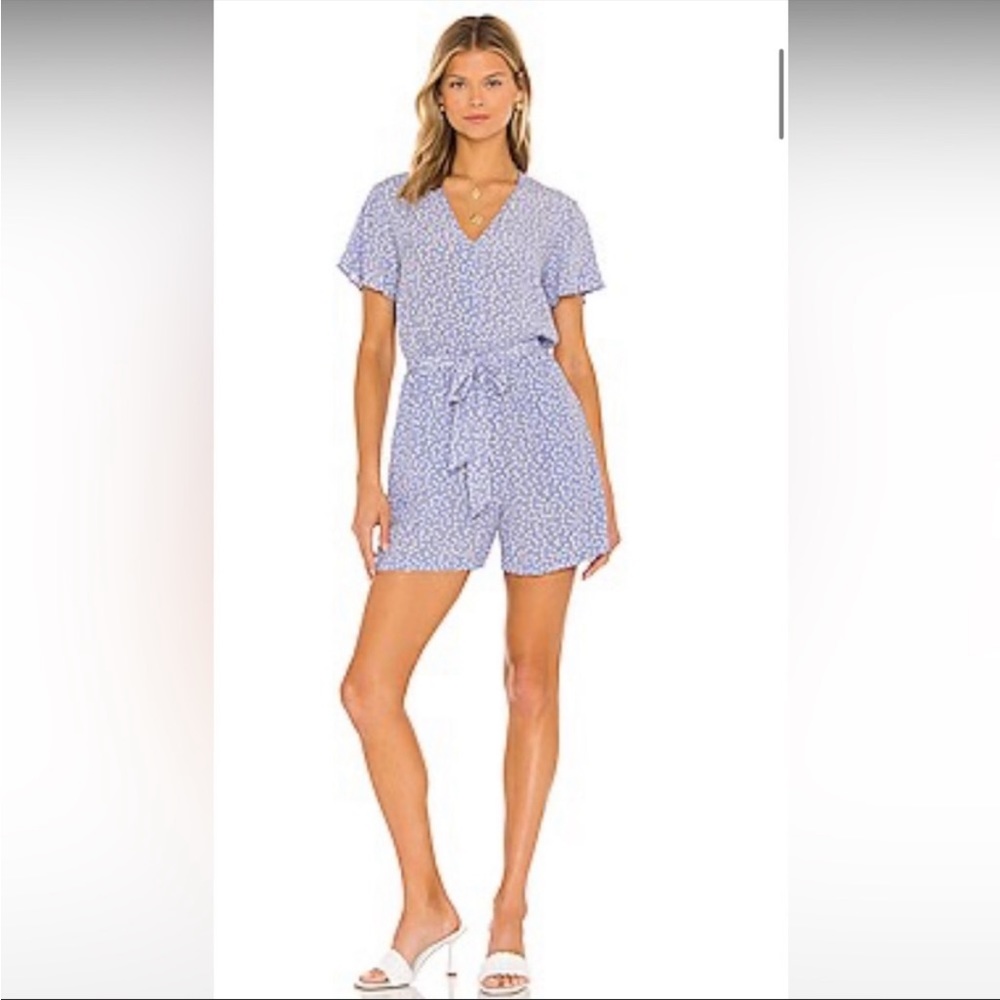 Rails floral romper in XS, hardly worn, perfect condition